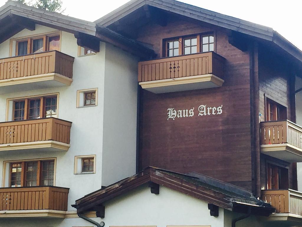 Haus Ares Διαμέρισμα Ζερμάτ Εξωτερικό φωτογραφία